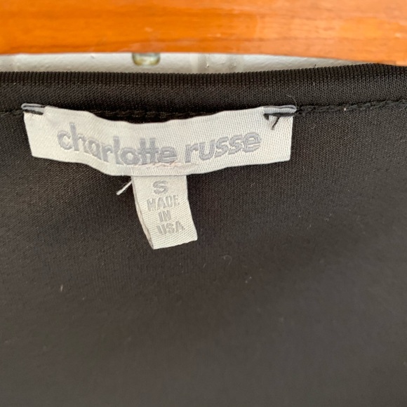 Charlotte Russe Crop Top - Picture 4 of 5